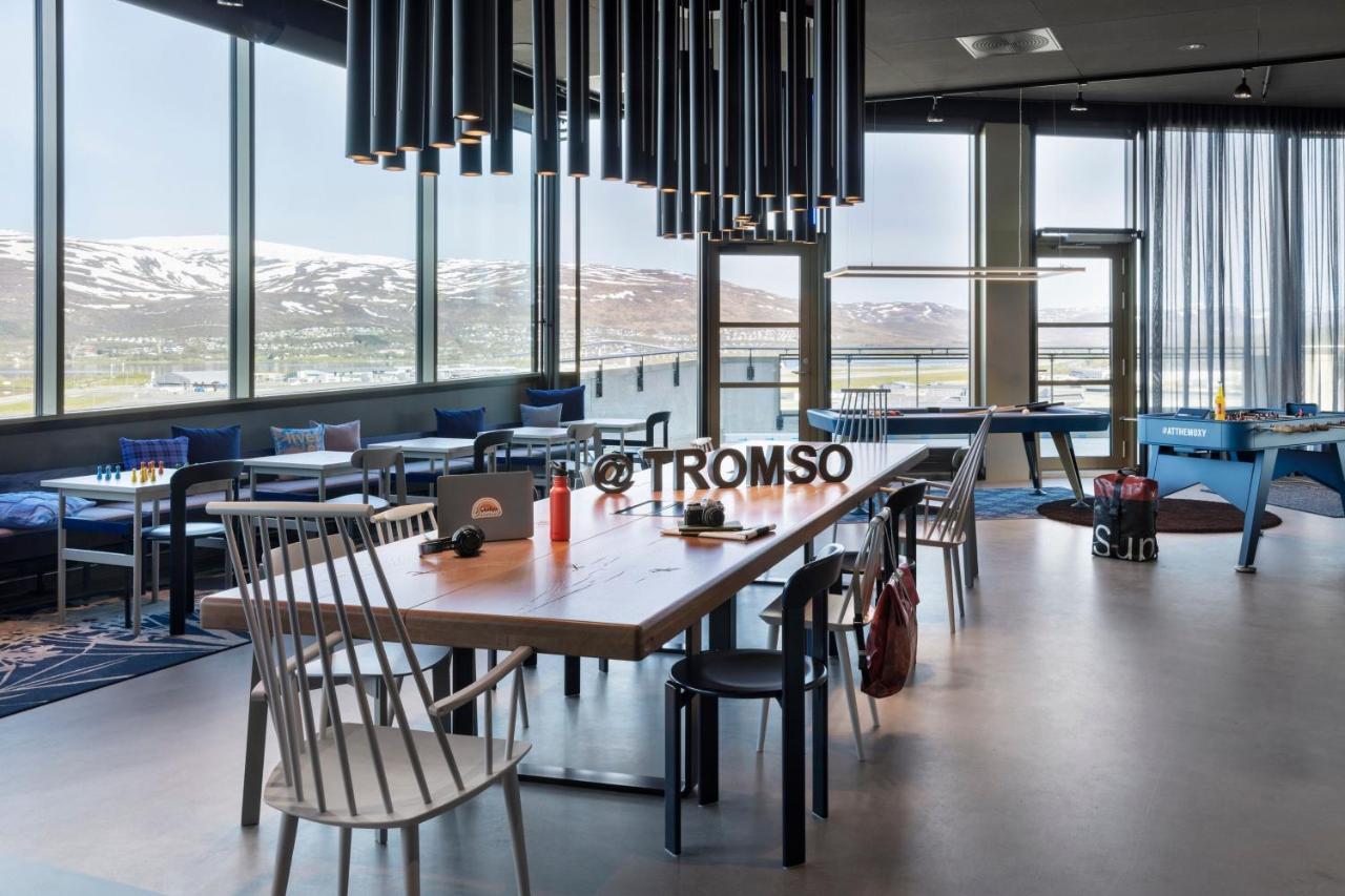 Moxy Tromso Hotel Екстериор снимка