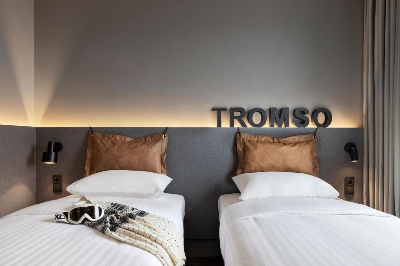 Moxy Tromso Hotel Екстериор снимка