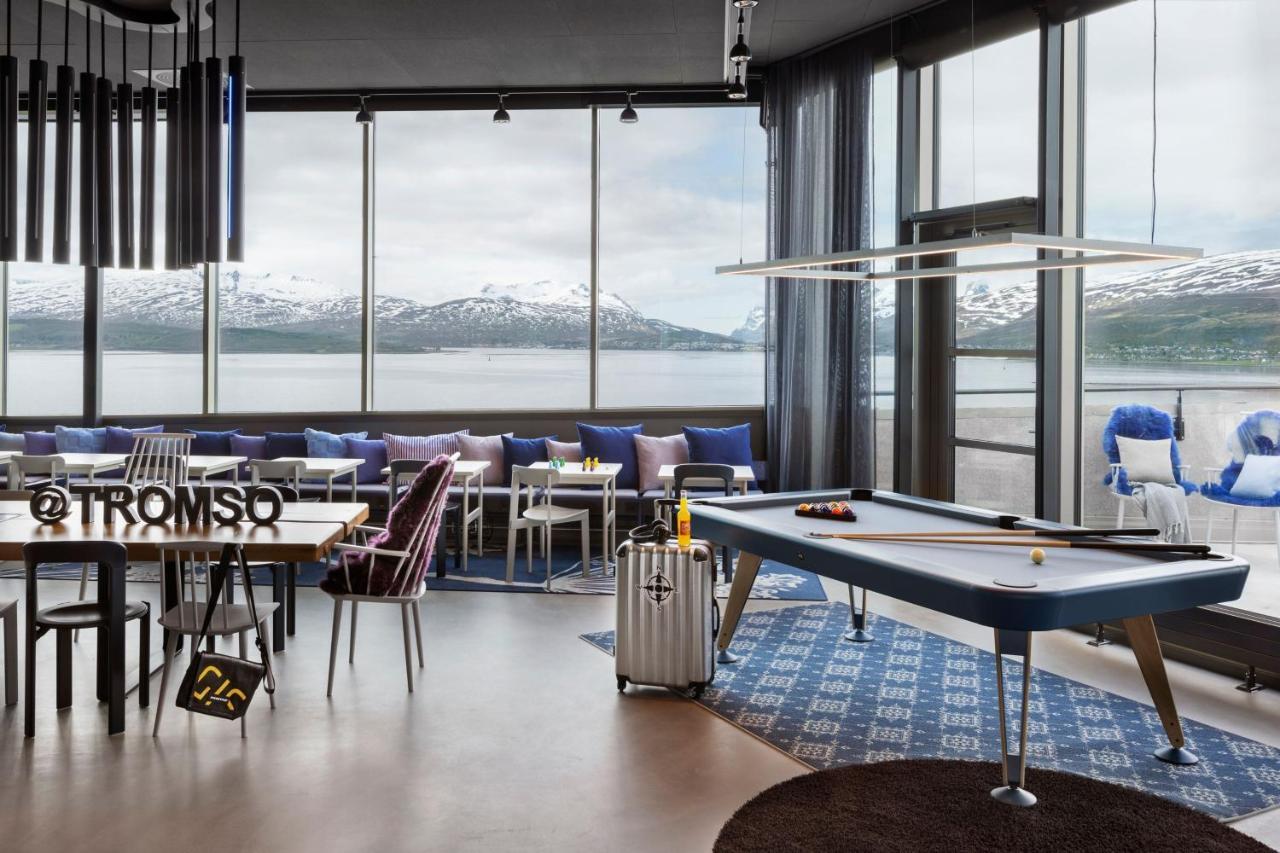 Moxy Tromso Hotel Екстериор снимка