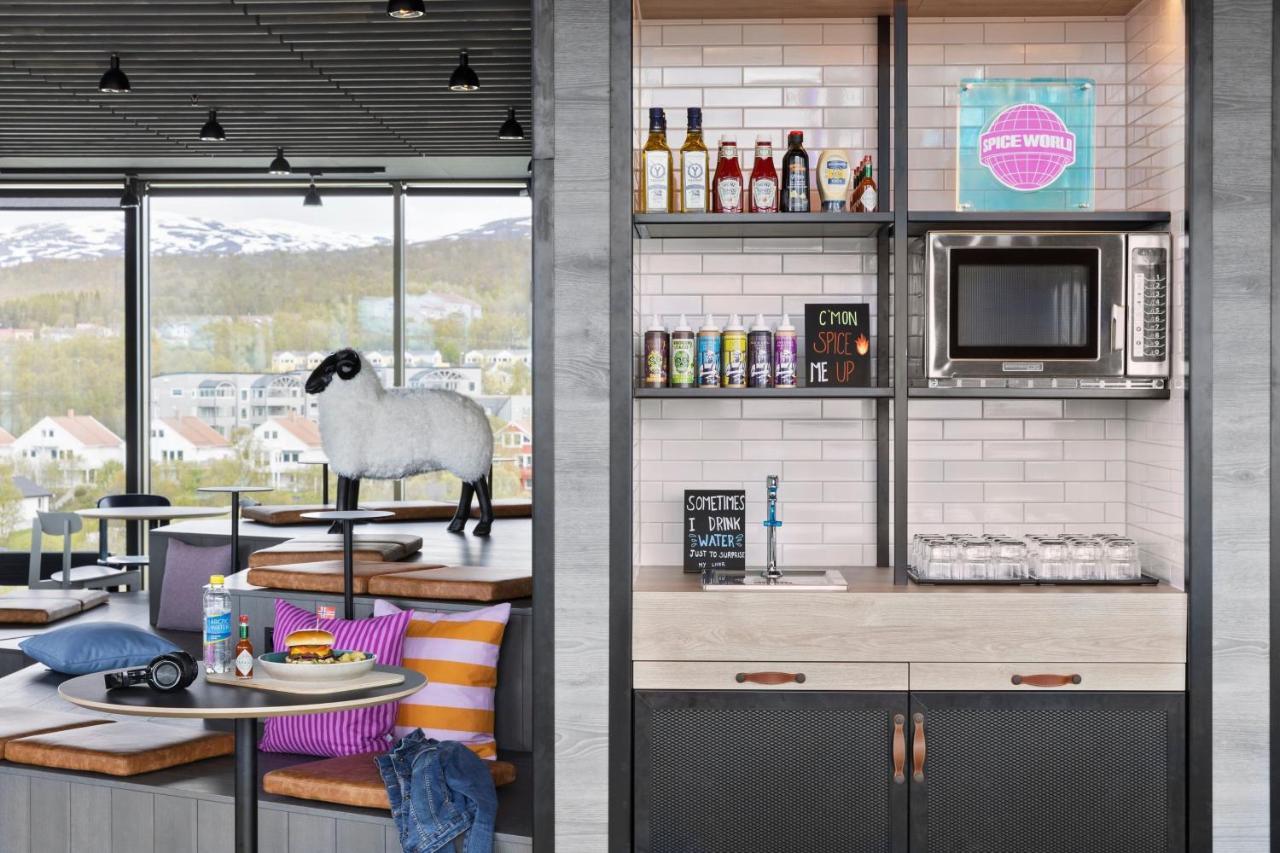 Moxy Tromso Hotel Екстериор снимка