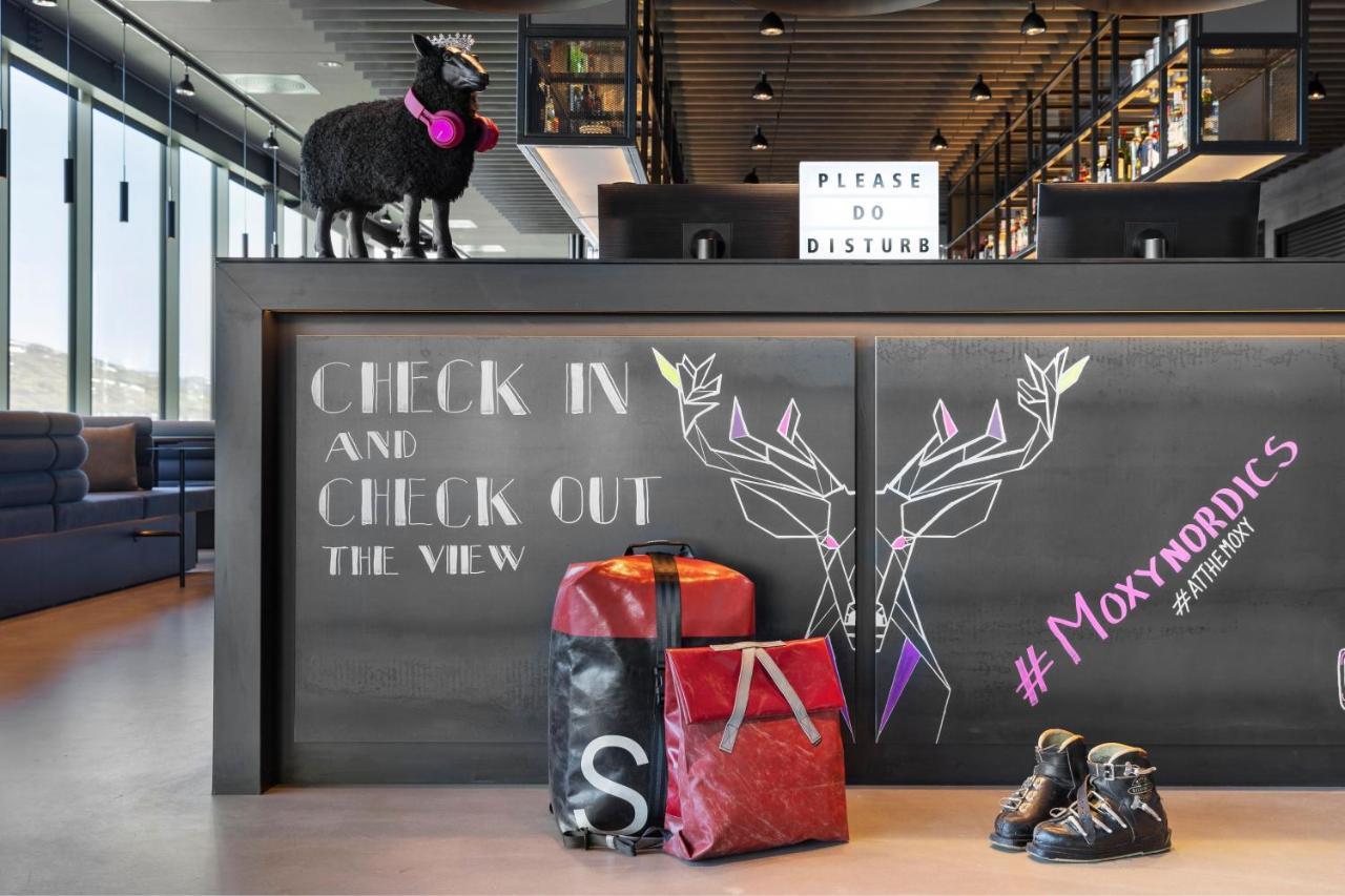 Moxy Tromso Hotel Екстериор снимка