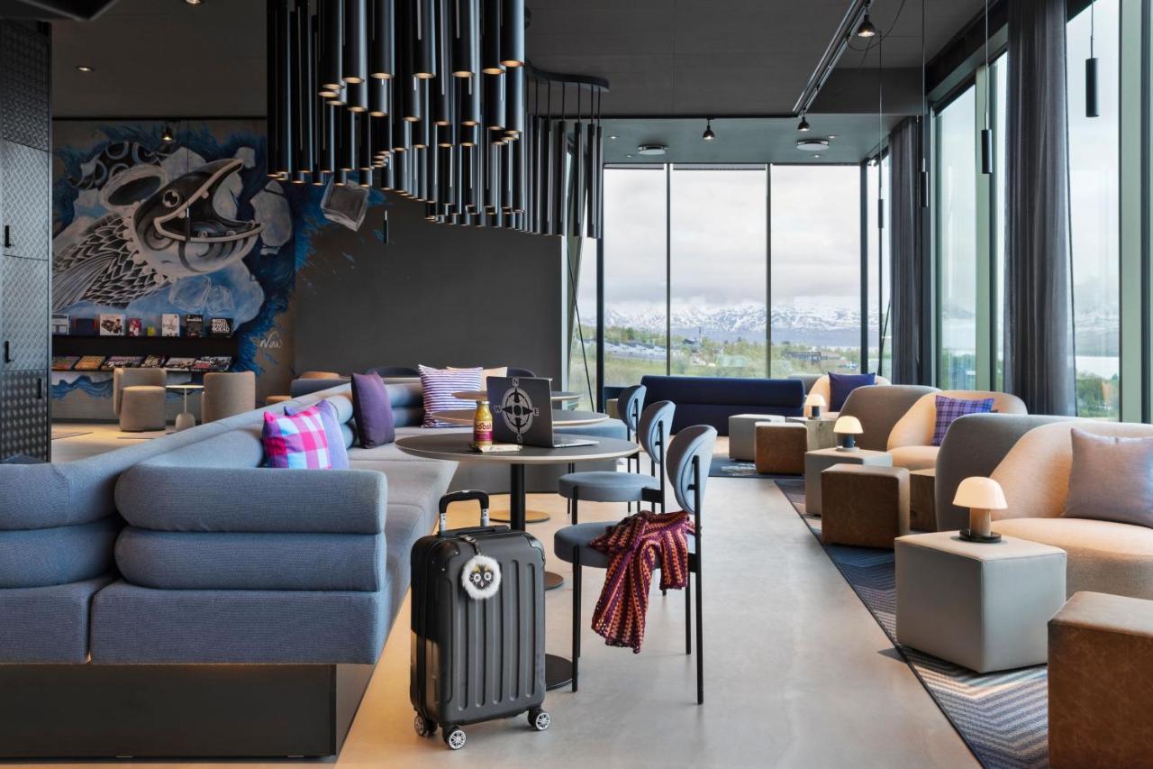 Moxy Tromso Hotel Екстериор снимка