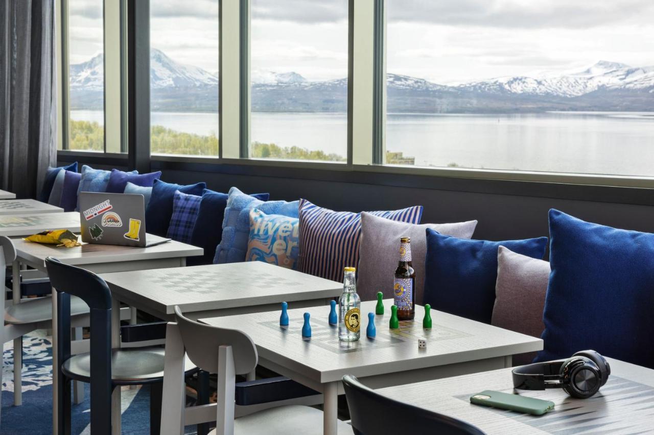 Moxy Tromso Hotel Екстериор снимка