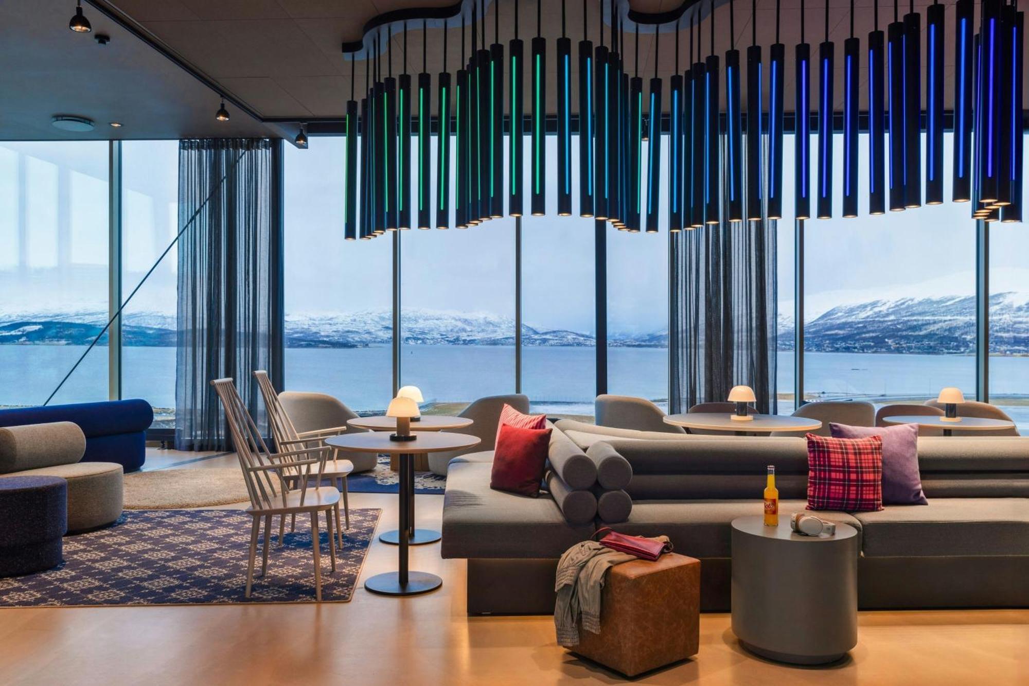 Moxy Tromso Hotel Екстериор снимка