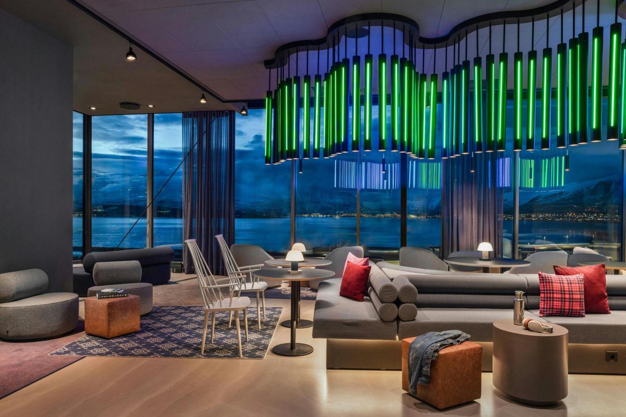 Moxy Tromso Hotel Екстериор снимка