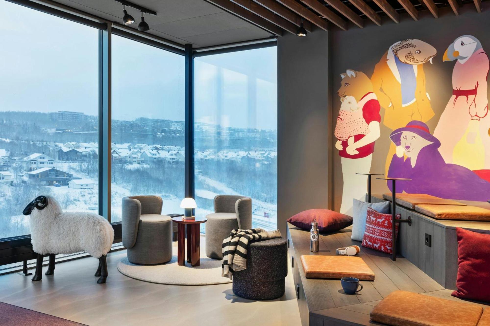 Moxy Tromso Hotel Екстериор снимка