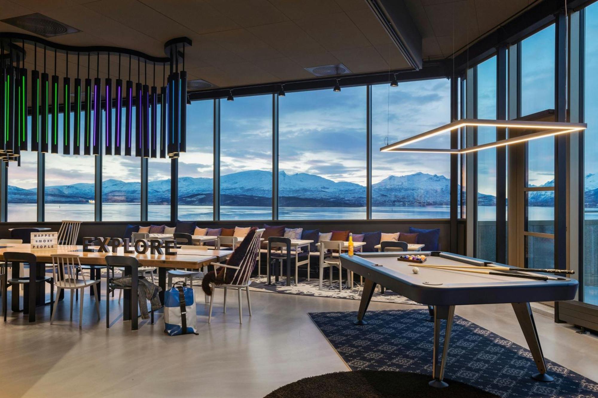 Moxy Tromso Hotel Екстериор снимка