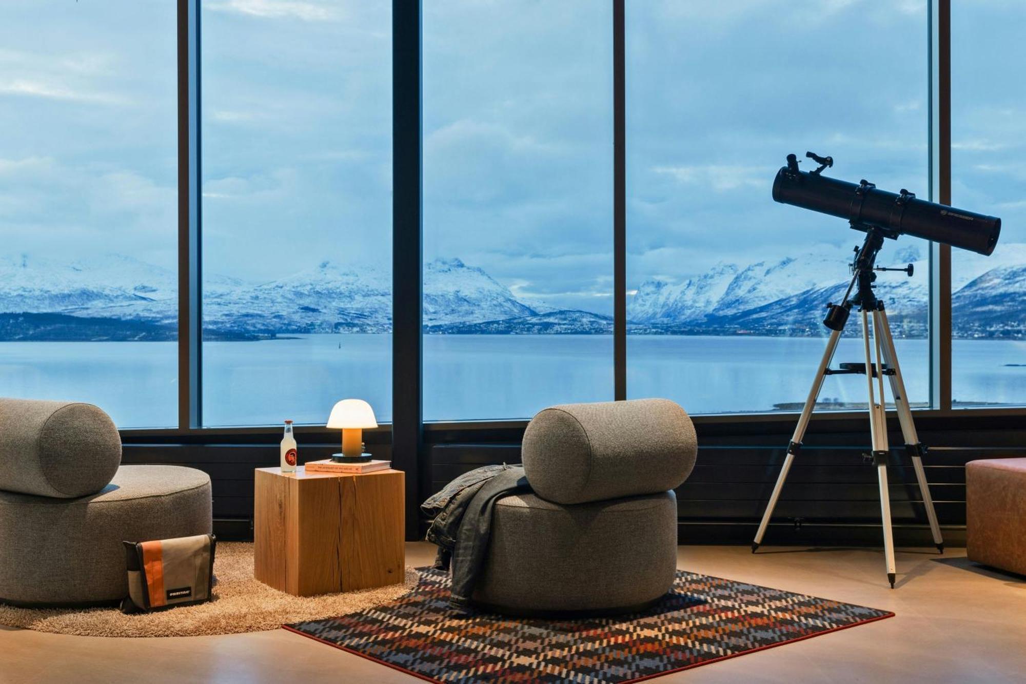 Moxy Tromso Hotel Екстериор снимка