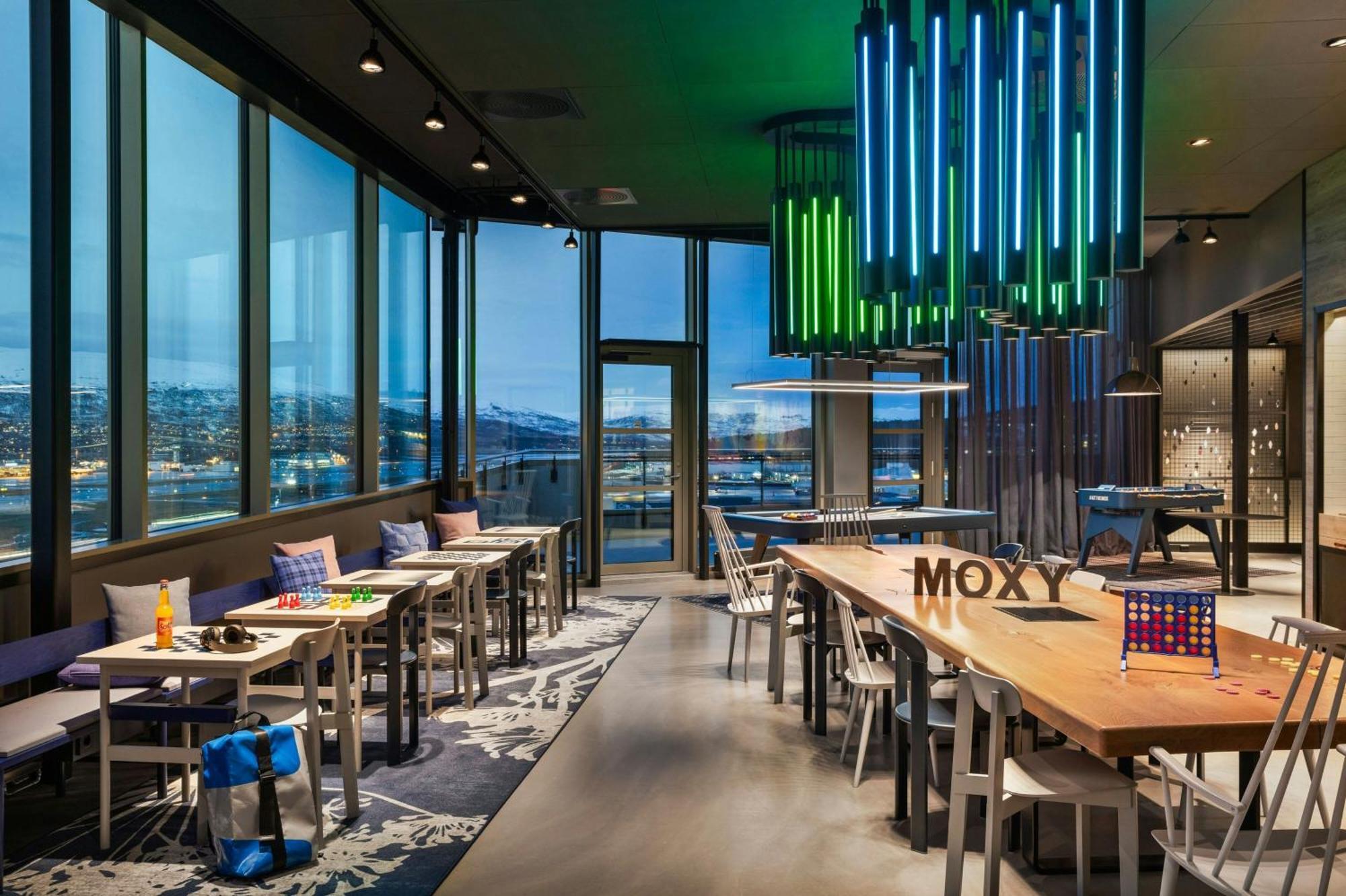 Moxy Tromso Hotel Екстериор снимка