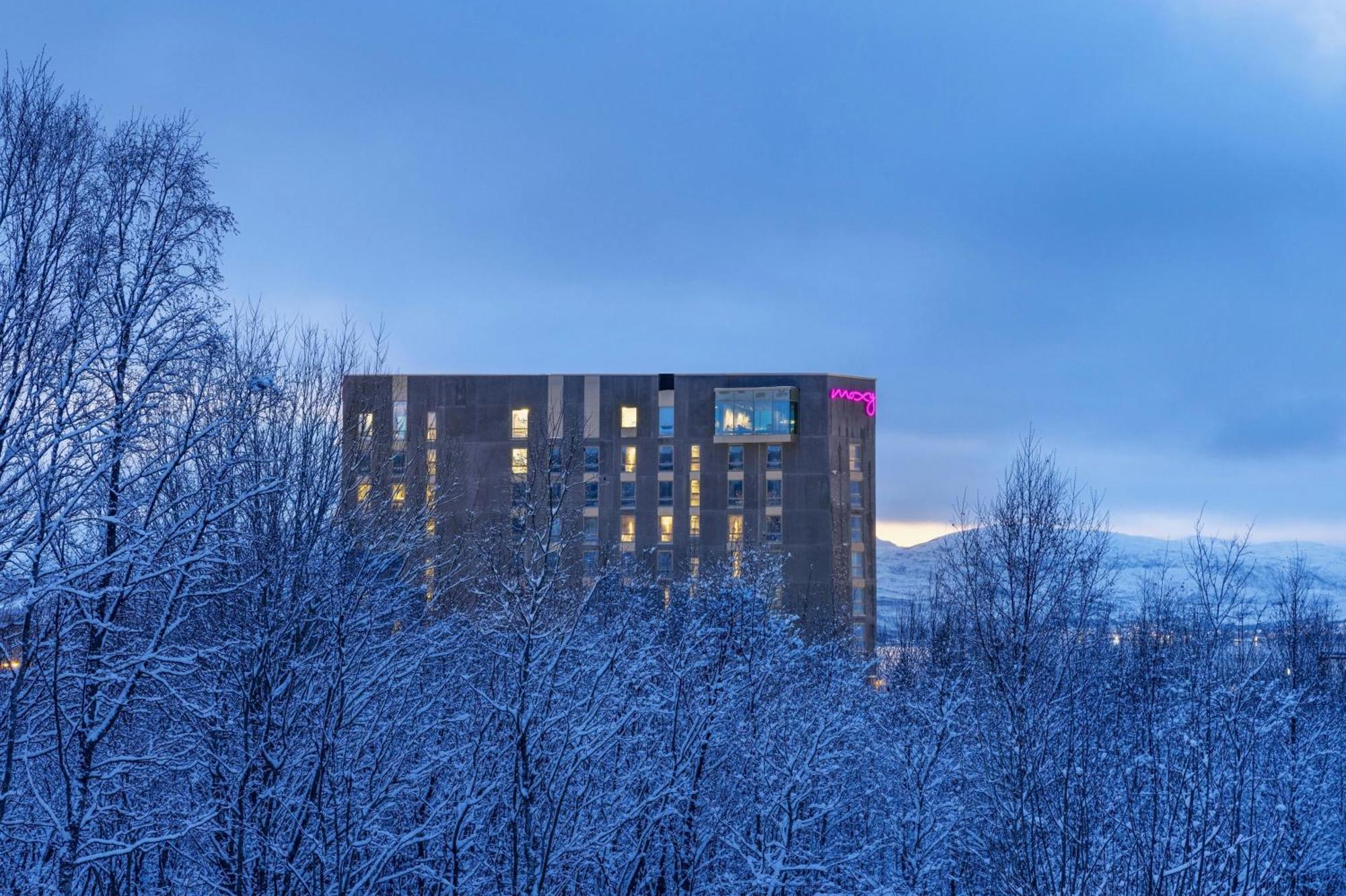 Moxy Tromso Hotel Екстериор снимка
